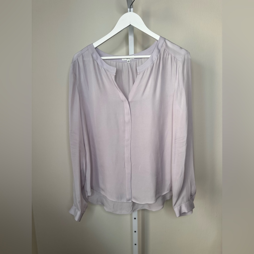 Babaton Silk Blouse in Size M